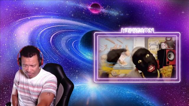 DIE ANTWOORD - FATTY BOOM BOOM (REACTION) смотреть онлайн