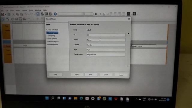 How to create a report in LibreOffice base смотреть онлайн