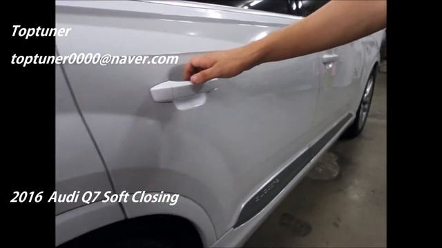 2016 Audi new Q7 (4M) Softclosing Retrofit смотреть онлайн