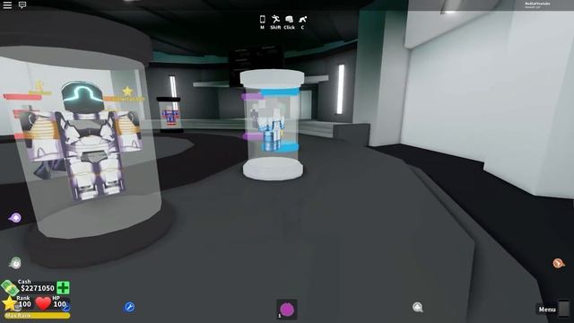 Как стать НЕВИДИМКОЙ в Мэд Сити роблокс | Mad City roblox | Прикольный топовый баг в игре. смотреть онлайн