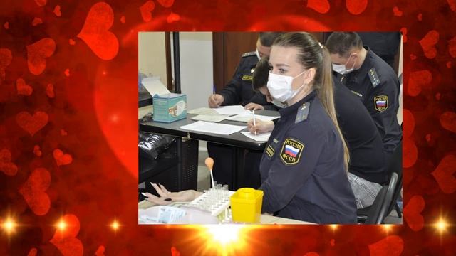 Судебные приставы поддержали Всероссийский марафон #давайвступай