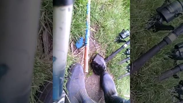 Как дядя Толя на рибалке черепаху поймал