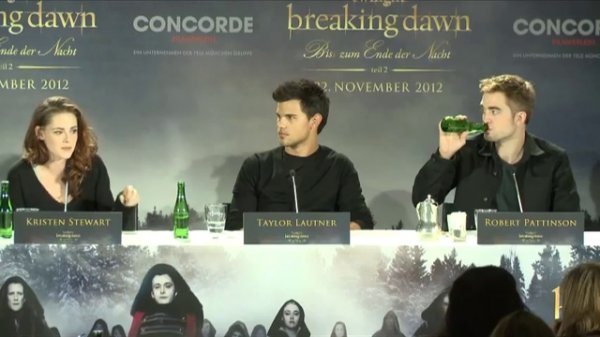 Пресс-конференция в Берлине