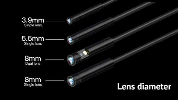 ANESOK 113B  4.3 inch IPS Inspection Endoscope Camera