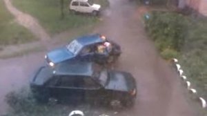Потоп в Глазове 29 июля 11 г.