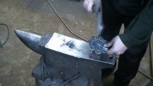 Делаем кованые элементы своими руками,холодная ковка