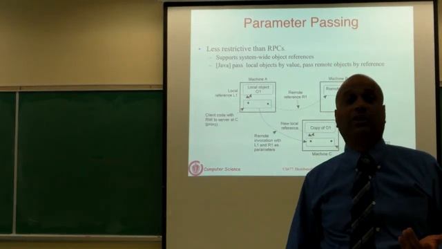 Lec09 Video: Remote Method Invocation (02/25/19) смотреть онлайн