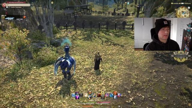 FFXIV - I Finally Got My Excalibur Zeta (A Realm Reborn Relic Weapon) смотреть онлайн