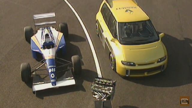 Renault Espace F1: the world's maddest minivan смотреть онлайн