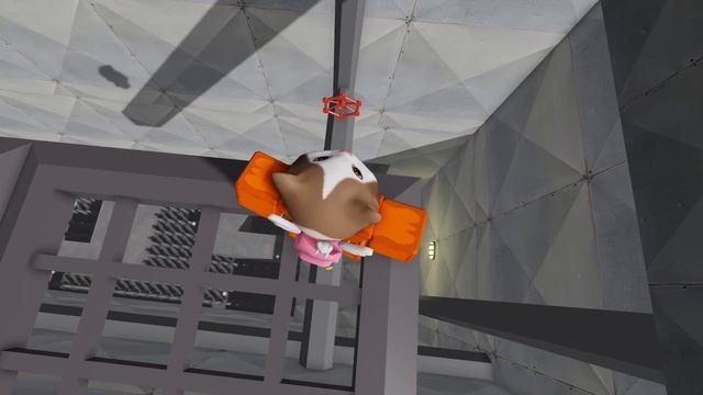 Pop Cat BALEGOO Escape From ROBLOX Barry's Prison Run смотреть онлайн