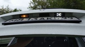 Светодиодная подсветка номера Lada Xray