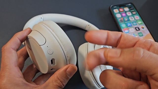 Sony Headphones WH-CH720N: How to Connect & Pair to iPhones (via Bluetooth) смотреть онлайн