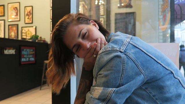 RANDOM TATTOO GAME ( You pick it, you get it) | Sam&Alyssa смотреть онлайн