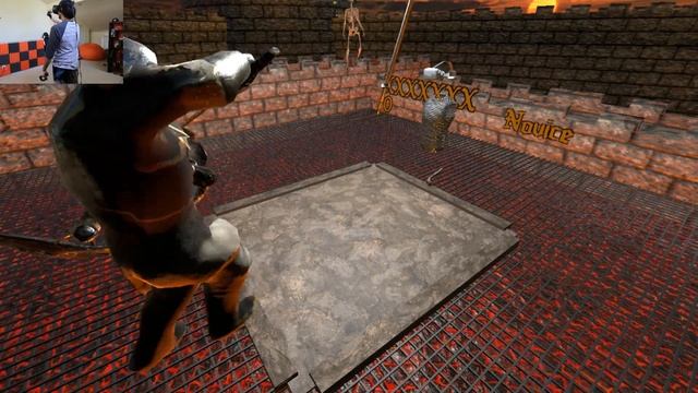 Sword Master VR - VERY INTENSE SWORD COMBAT! смотреть онлайн
