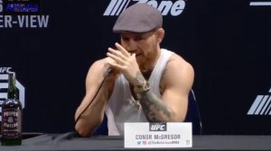 ВТОРАЯ ПРЕСС КОНФЕРЕНЦИЯ ХАБИБА НУРМАГОМЕДОВ vs KONOR MCGREGORA русская озвучка Конор ударил Хабиб