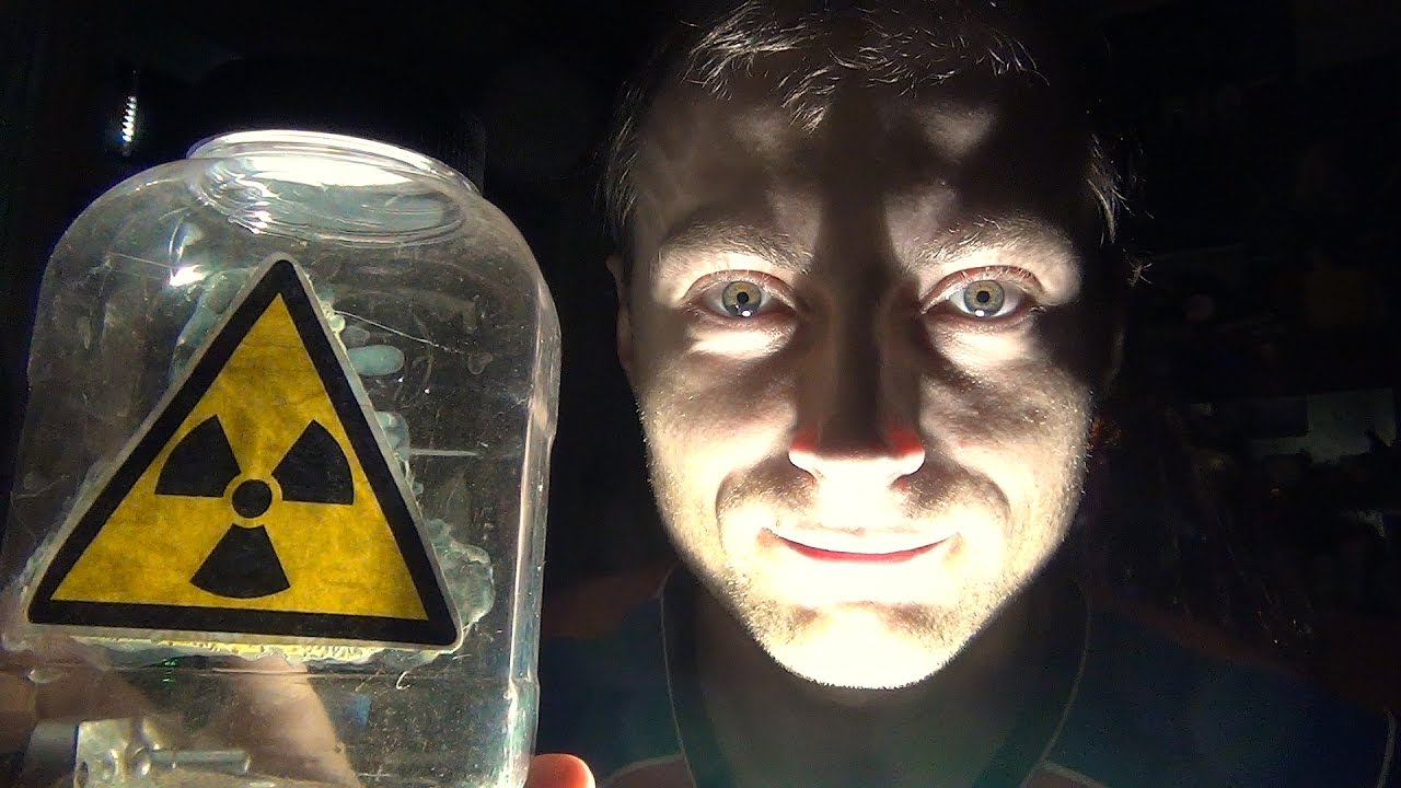 ☢ Радон или радиация вокруг нас. Радиоактивный тумблер. Светомасса постоянного действия. Радий-226