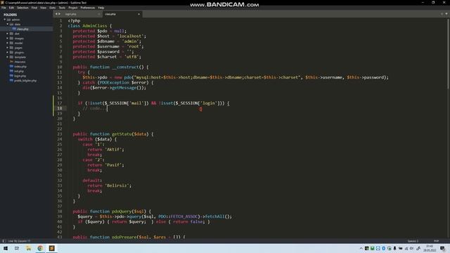 Php Admin Panel D22 Kullanıcı Giriş Formu смотреть онлайн