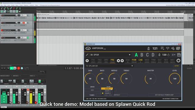 Quick tone demo: SPQR смотреть онлайн