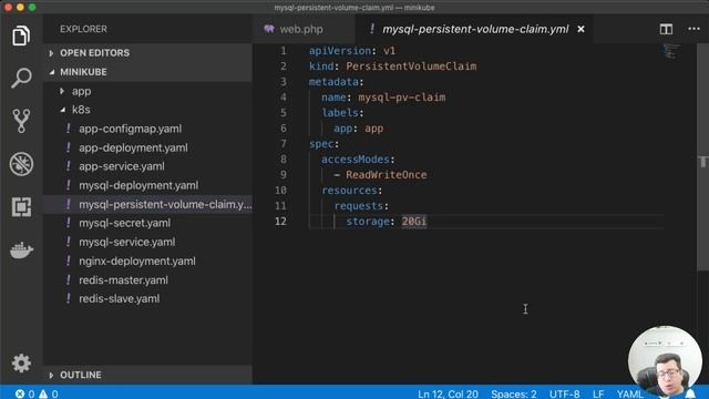 Trabalhando com Docker e Kubernetes local com Minikube смотреть онлайн