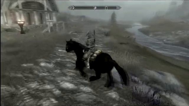 Skyrim Amazing Horse смотреть онлайн