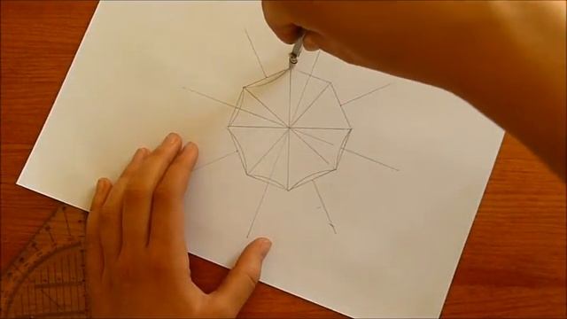 How to draw Umbrella Corporation logo смотреть онлайн