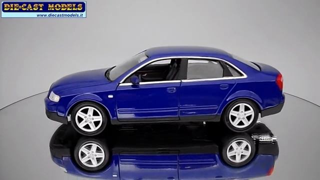 Audi A4 2001 - Welly - 1:24 смотреть онлайн