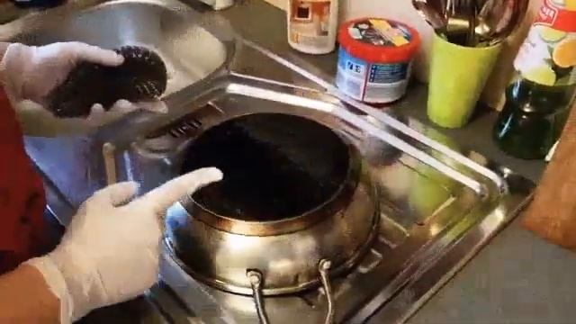 Очень Грязные сковородки есть решение, средство которое реально работает смотреть онлайн