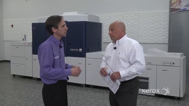Xerox Color 8250 Production Printer смотреть онлайн