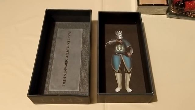 CRYPT Card Game Place Exhausted Servants Here 13.11.20 смотреть онлайн