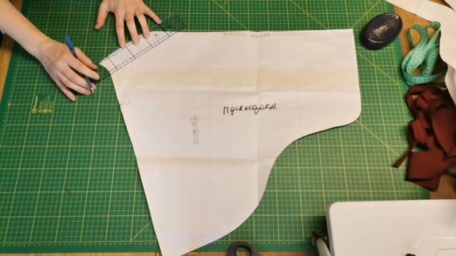 ШЬЮ ПОНЧО лоскутное двухстороннее. Кейп. смотреть онлайн