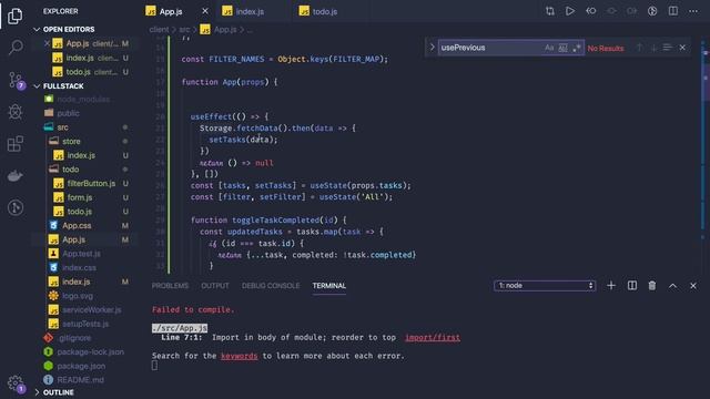 Full Stack App development React Angular/Node JS #12 смотреть онлайн