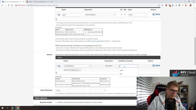 pfsense 2.4 - HAProxy Einrichtung, Frontend, Backend #deutsch #pfsense #haproxy #proxmox смотреть онлайн
