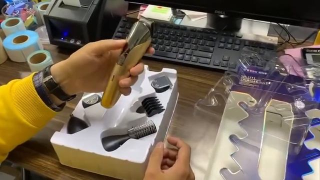 Профессиональный триммер для волос, электрическая беспроводная машинка стрижки 0 мм, волос мужчин, смотреть онлайн