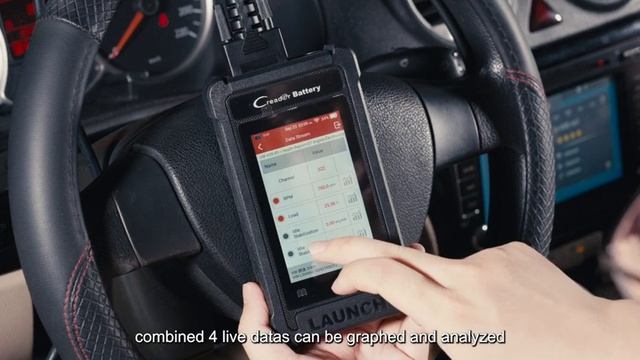High-end comprehensive Car Scanner& Battery tester смотреть онлайн