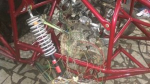 Постройка багги с нуля своими руками.