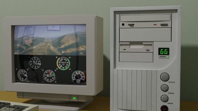 Is Flight Unlimited the first true modern flight sim... and should I have run it on a 486 DX2? смотреть онлайн
