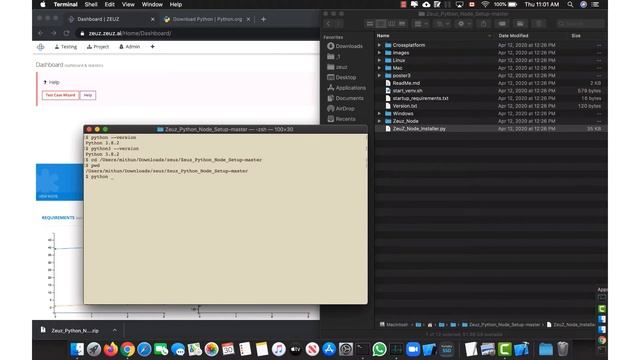 C1-2.3 Installing ZeuZ Node on Mac - How to Guide смотреть онлайн