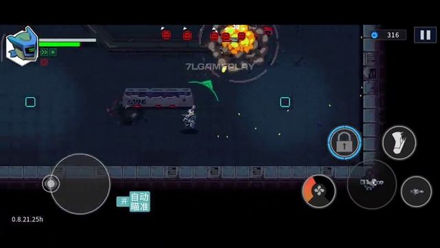 Metal Mind Mobile Gameplay - Roguelite Android IOS смотреть онлайн