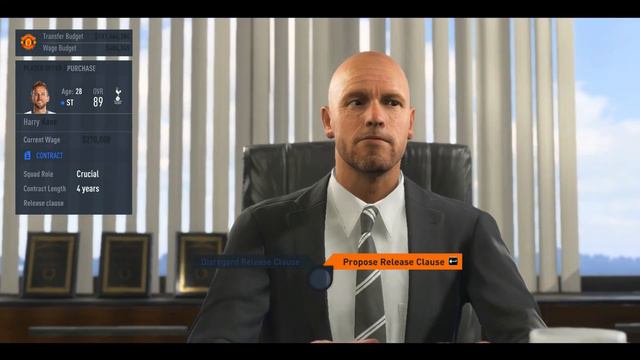 MANAGER FACEMOD IN CAREER FOR FIFA 19 | FIFA 19 PATCH 2023 смотреть онлайн