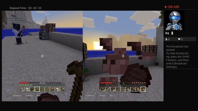 Minecraft-search for home смотреть онлайн