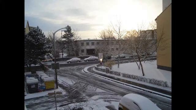 Snow Landscapes, Erlangen, Herzogenaurach, Germany смотреть онлайн