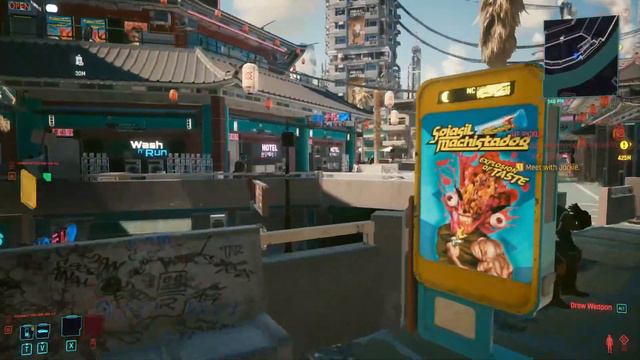 CYBERPUNK 2077 Walkthrough Gameplay Part 2 - DEXTER DESHAWN смотреть онлайн