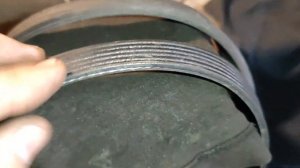 слетел новый приводной ремень, какие приводные ремни ставить нельзя на mazda 6