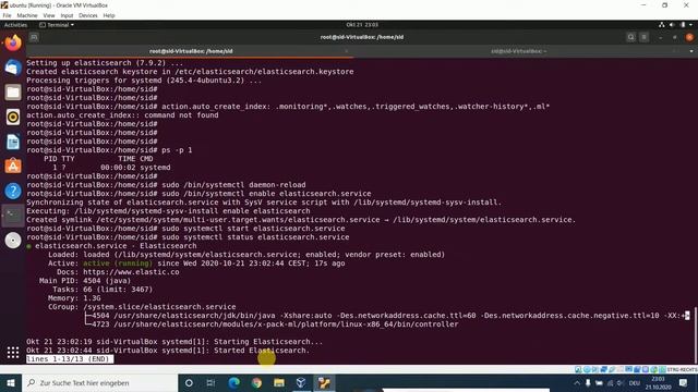 ElasticSearch 7.9 and Kibana Installation in Ubuntu Operating System смотреть онлайн