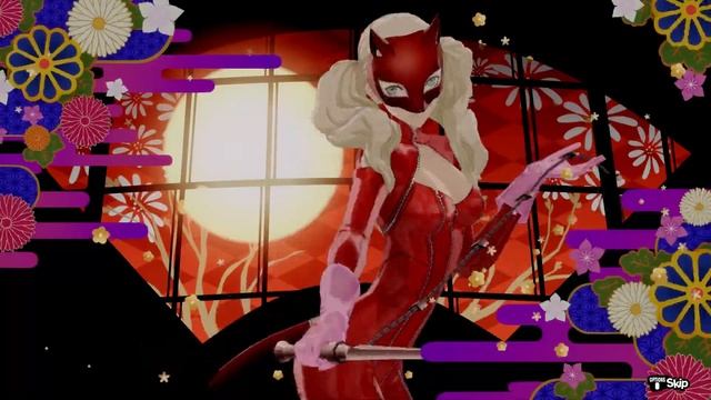 Persona 5 Royal - Ann & Yusuke SHOWTIME Attack смотреть онлайн