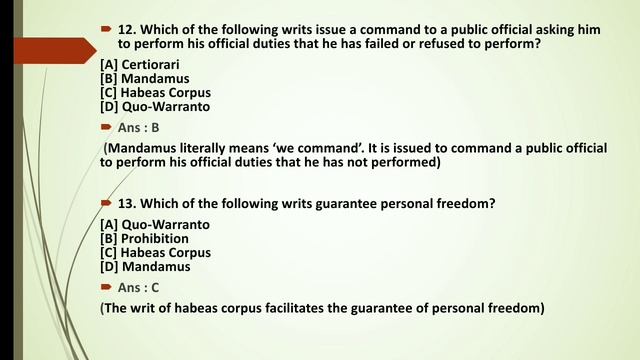 Indian Polity and Constitution | Part 1 | Assam Police Sub Inspector/ APSC/ Forester 1/ Irrigation. смотреть онлайн