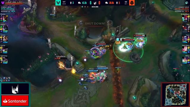 VIT vs G2 Highlights | LEC Winter 2024 Week 2 Day 3 | Team Vitality vs G2 Esports смотреть онлайн
