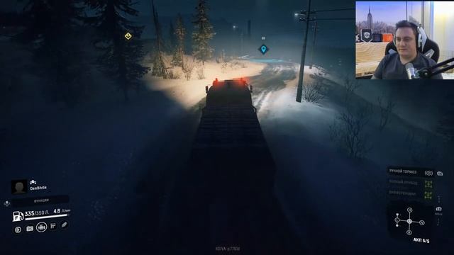 Snow Runner. Дорог нет, но вы держитесь. смотреть онлайн