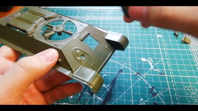 #1. Т-34/76 "ZVEZDA" l Сборка танка l Ходовая часть, корпус, башня смотреть онлайн