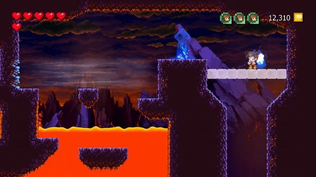 Adventures of Pip 100% Guide Lava Labyrinth 4-8 (Xbox One) смотреть онлайн